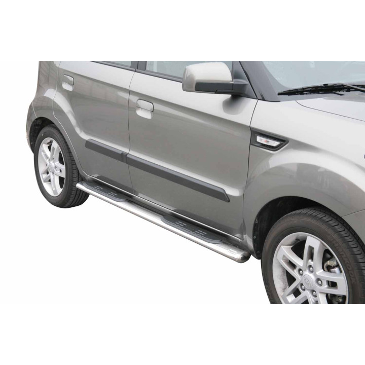 Oválné boční nášlapy Kia Soul 2009 - 2013 GPO/243