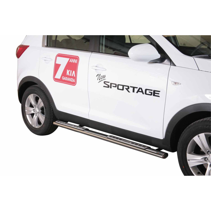 Designová boční ochrana 2008 - 2010 Kia Sportage DSP/228