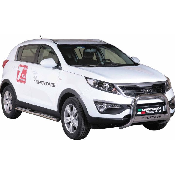Designová boční ochrana 2010 - 2015 Kia Sportage DSP/275