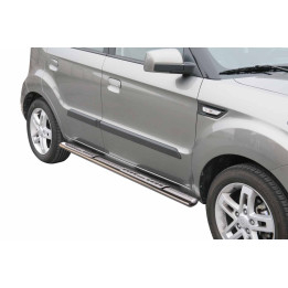 Designová boční ochrana Kia Soul 2009 - 2013 DSP/243