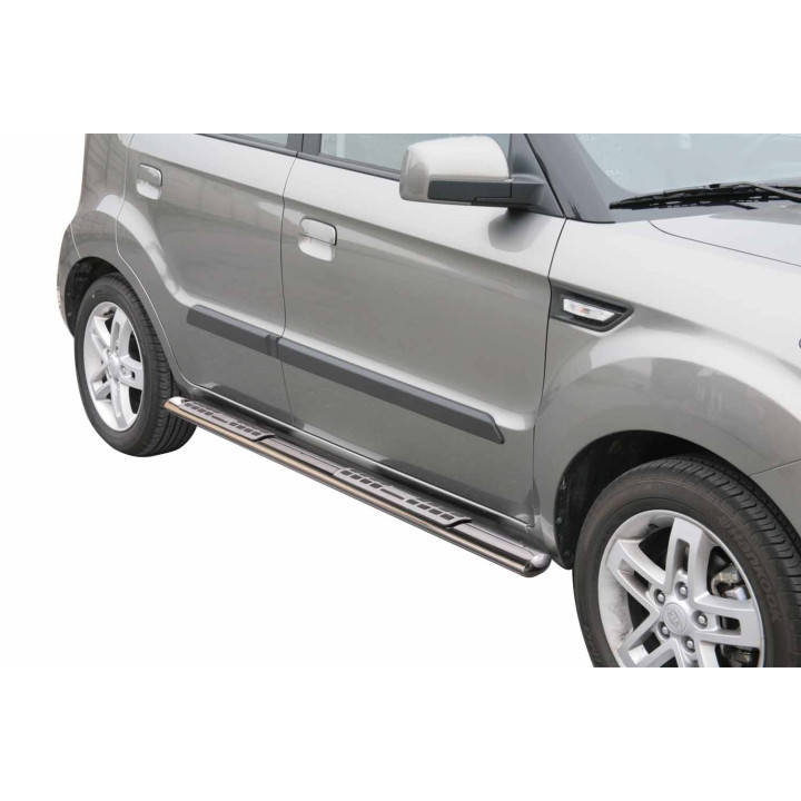 Designová boční ochrana Kia Soul 2009 - 2013 DSP/243