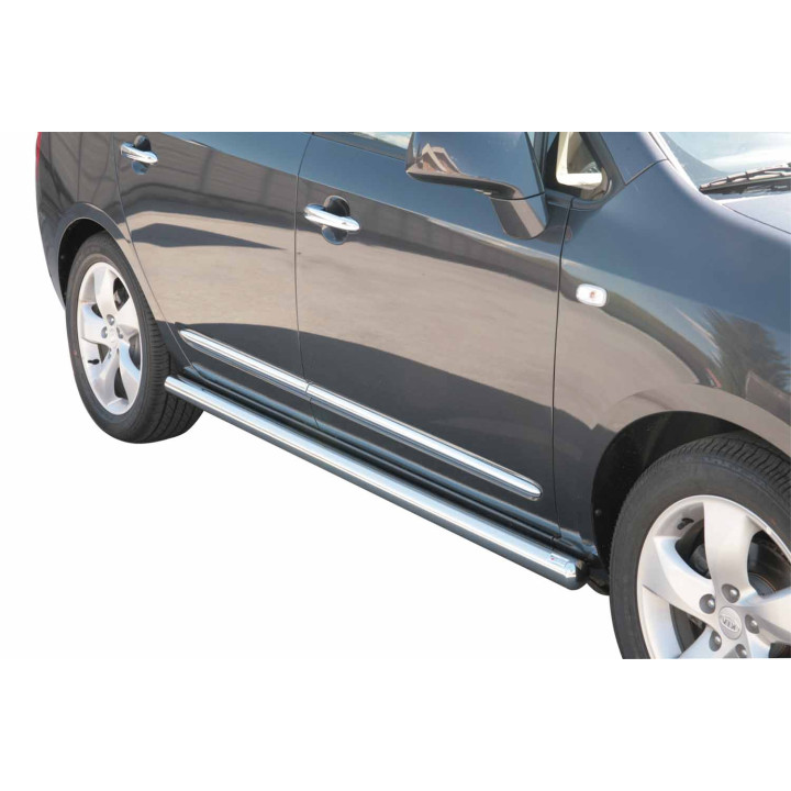 Boční ochranné rámy Kia Carens 2008- TPS/219