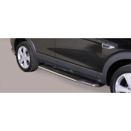 Boční nášlapy Chevrolet Captiva 2011-2013 P/291