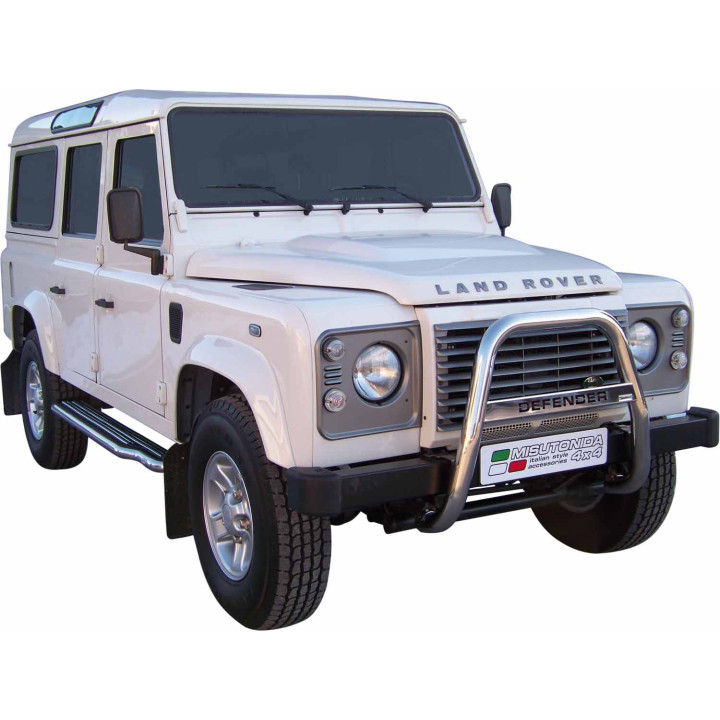 Přední ochranný rám vysoký Land Rover Defender 110 2010-2016 MA/259