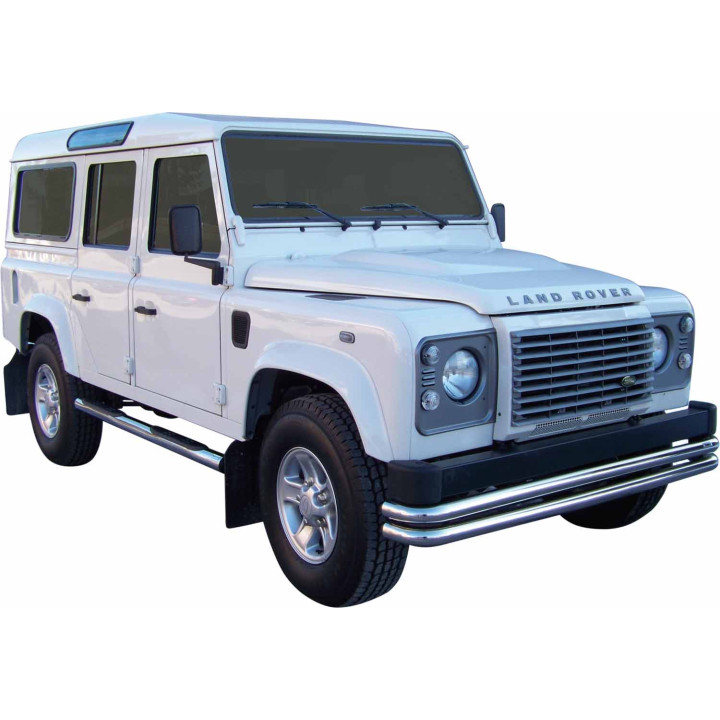 Boční nášlapy Land Rover Defender 110 2010-2016 GP/259