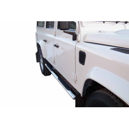 Oválné boční nášlapy Land Rover Defender 110 2010-2016 GPO/259