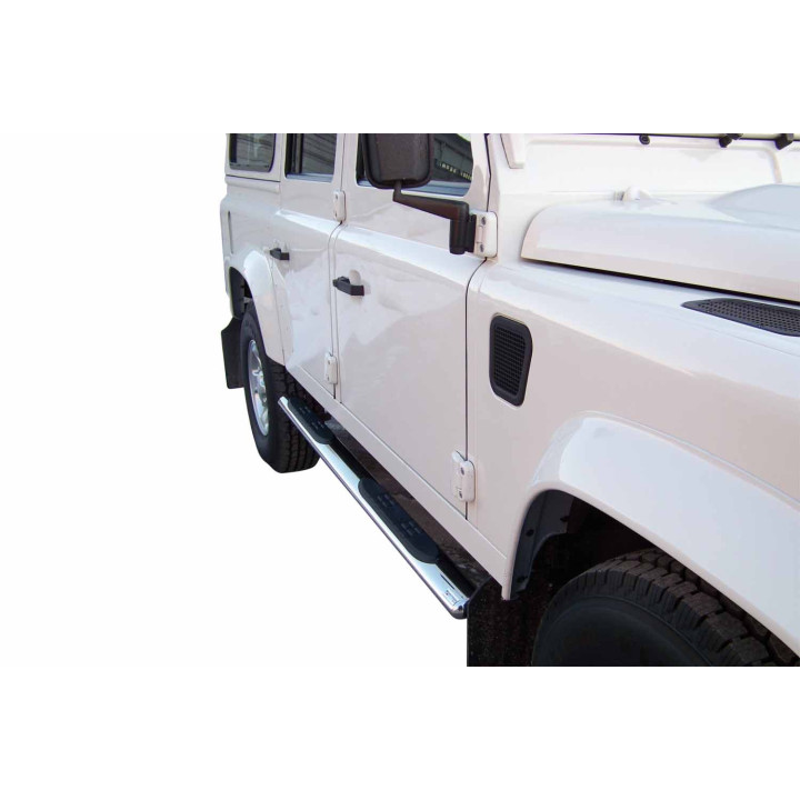 Oválné boční nášlapy Land Rover Defender 110 2010-2016 GPO/259