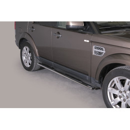 Oválné boční nášlapy Land Rover Discovery 4 2012-2017 GPO/293