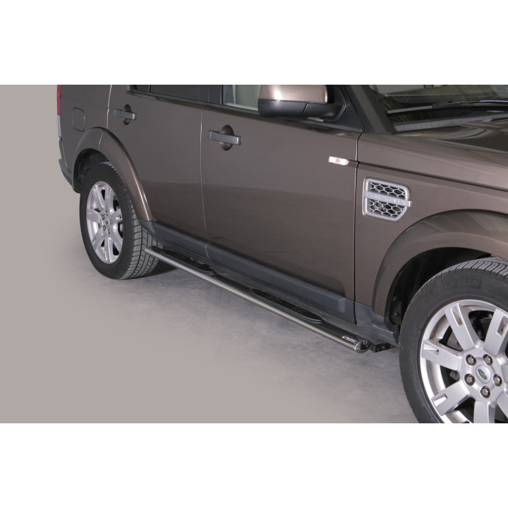 Oválné boční nášlapy Land Rover Discovery 4 2012-2017 GPO/293