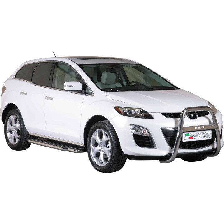 Přední ochranný rám vysoký Mazda CX7 2010 - 2013 MA/K/283