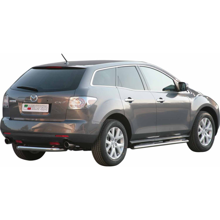 Oválné boční nášlapy Mazda CX7 2008 - 2010 GPO/212