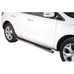 Oválné boční nášlapy Mazda CX7 2010 - 2013 GPO/283
