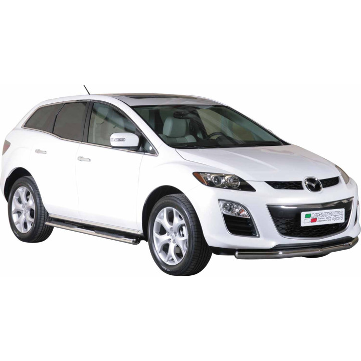 Oválné boční nášlapy Mazda CX7 2010 - 2013 GPO/283