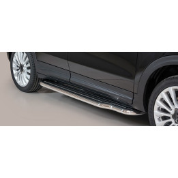 Boční nášlapy Fiat 500 X 2015-2018 P/393