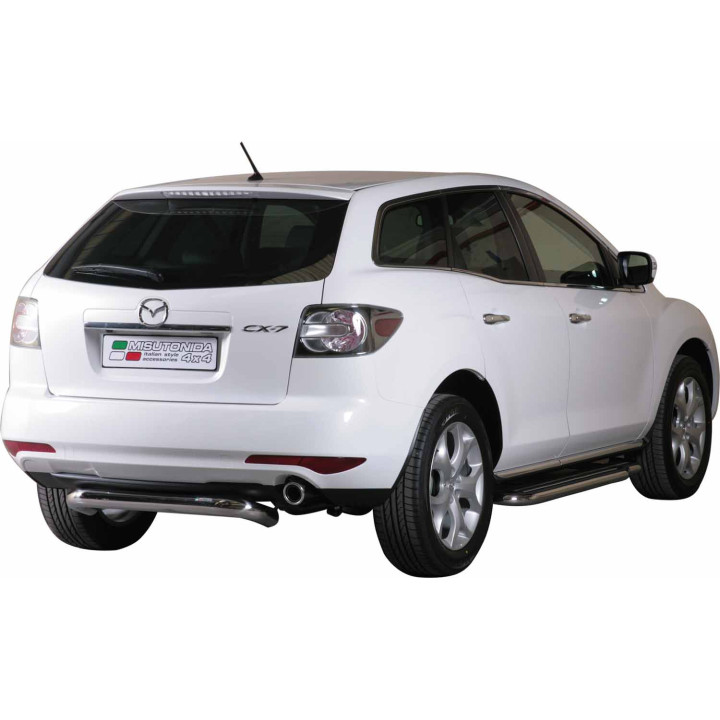 Zadní ochranný rám Mazda CX7 2010 - 2013 PP1/283