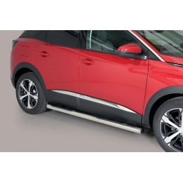 Boční nášlapy Peugeot 3008 2018 - GP/431