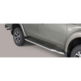 Boční nášlapy Fiat Fullback 2016- P/406