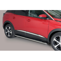 Oválné boční nášlapy Peugeot 3008 2018 - GPO/431