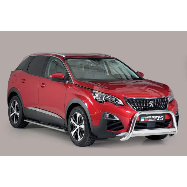 Oválné boční nášlapy Peugeot 3008 2018 - GPO/431
