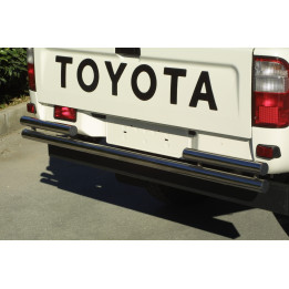 Zadní ochranný rám 2002 - 2005 Toyota Hi-Lux 2.5 TD Xtra Cab 2PP/129