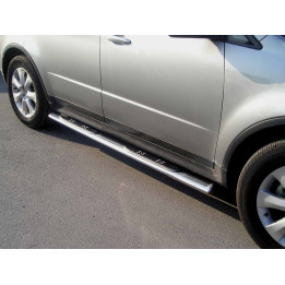 Oválné boční nášlapy Subaru Tribeca 2006 - 2007 GPO/201