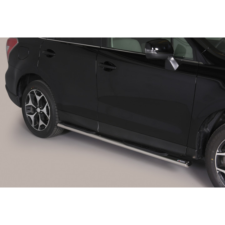 Oválné boční nášlapy Subaru Forester 2013 - 2015 GPO/348