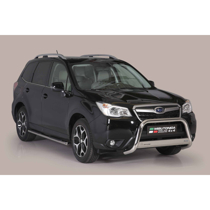 Oválné boční nášlapy Subaru Forester 2013 - 2015 GPO/348