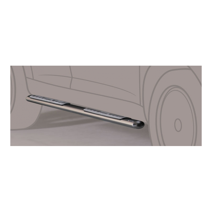 Designová boční ochrana Subaru Forester 2008 - 2012 DSP/220