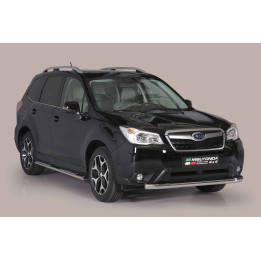 Designová boční ochrana Subaru Forester 2013 - 2015 DSP/348