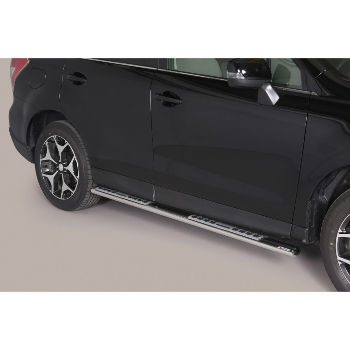 Designová boční ochrana Subaru Forester 2013 - 2015 DSP/348