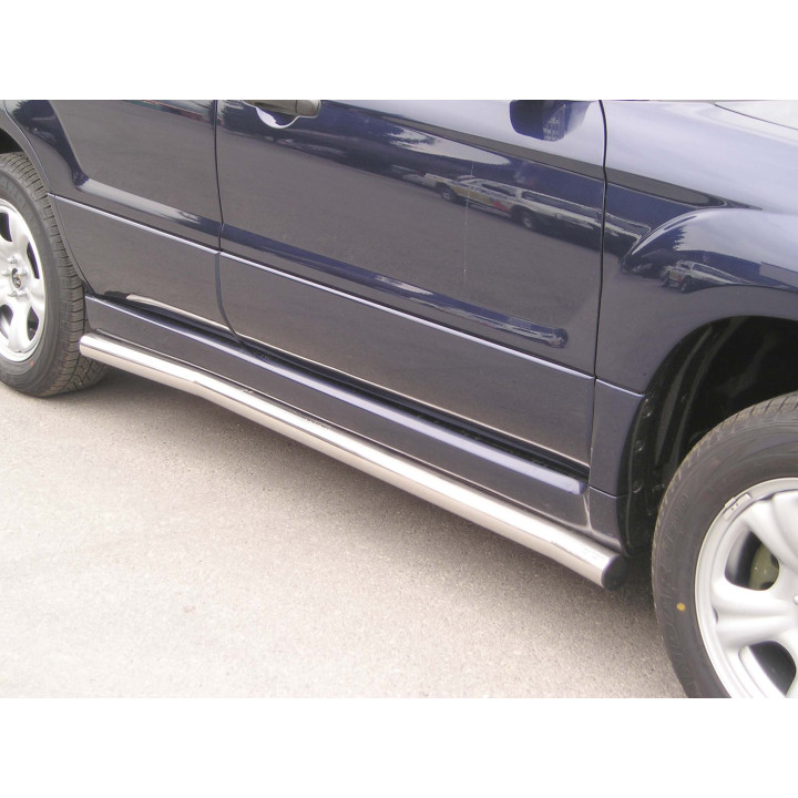 Boční ochranné rámy Subaru Forester 2006 - 2007 TPS/182