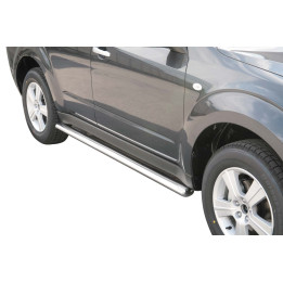 Oválné boční ochranné rámy Subaru Forester 2008 - 2012 TPSO/220