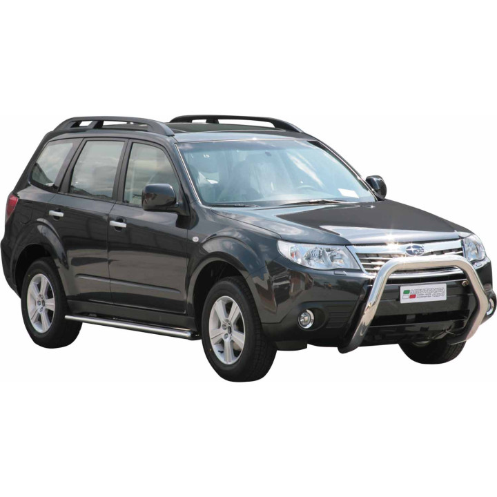 Oválné boční ochranné rámy Subaru Forester 2008 - 2012 TPSO/220