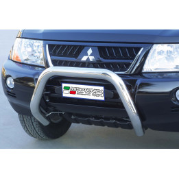 Přední ochranný rám SB 2000 -2002 Mitsubishi Pajero 2.5 - 3.2 TDi 3 / 5 dveře SB/106