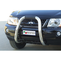 Přední ochranný rám Large 2003 - 2006 Mitsubishi Pajero 2.5 - 3.2 TDi GL - GLX Wagon BIG/1400