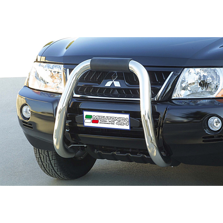 Přední ochranný rám Large 2003 - 2006 Mitsubishi Pajero 2.5 - 3.2 TDi GL - GLX Wagon BIG/1400