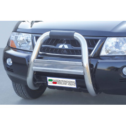 Přední ochranný rám Large 2003 - 2006 Mitsubishi Pajero 2.5 - 3.2 TDi GL - GLX Wagon RAMM/0140