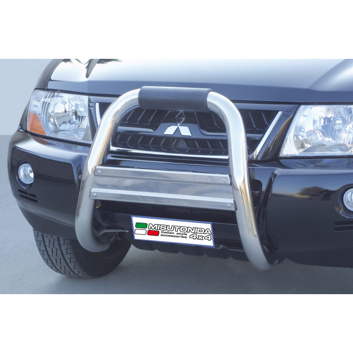 Přední ochranný rám Large 2003 - 2006 Mitsubishi Pajero 2.5 - 3.2 TDi GL - GLX Wagon RAMM/0140