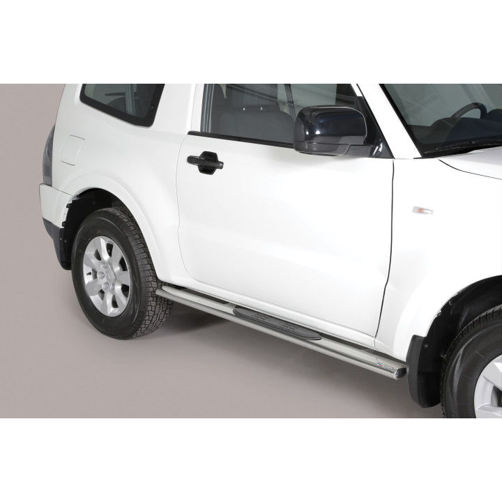 Oválné boční nášlapy 2015 - Mitsubishi Pajero 3 dveře GPO/194