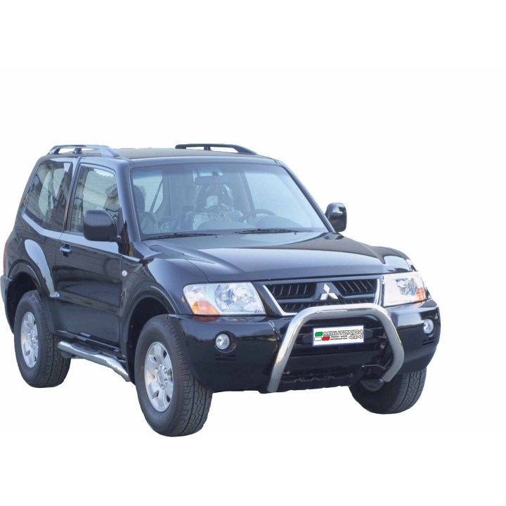 Boční nášlapy 2003 - 2006 Mitsubishi Pajero 2.5 - 3.2 TDi GLS Wagon GPR/106