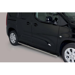 Oválné boční nášlapy Opel Combo L1 2018 - GPO/444/MWB