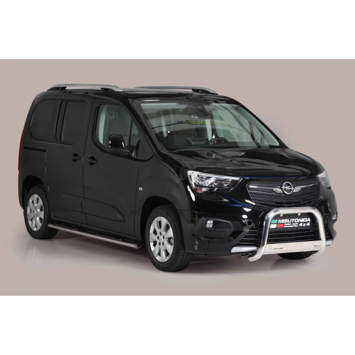 Oválné boční nášlapy Opel Combo L1 2018 - GPO/444/MWB
