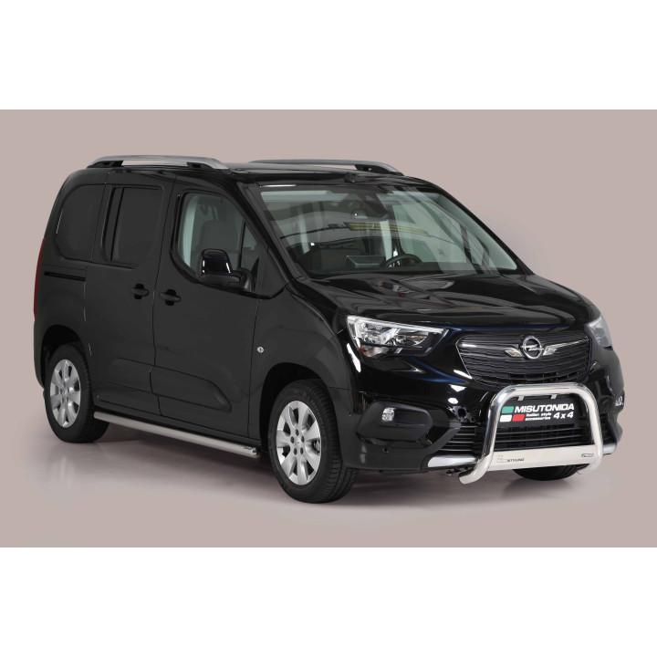 Boční ochranné rámy Opel Combo L1 2018 - TPS/444/MWB
