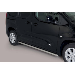 Boční ochranné rámy Opel Combo L1 2018 - TPS/444/MWB