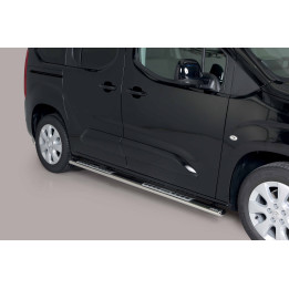 Designová boční ochrana Opel Combo L1 2018 - DSP/444/MWB