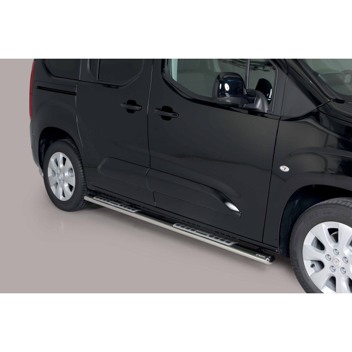 Designová boční ochrana Opel Combo L1 2018 - DSP/444/MWB