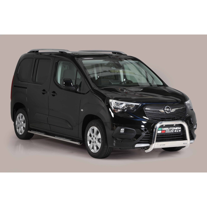 Designová boční ochrana Opel Combo L1 2018 - DSP/444/MWB