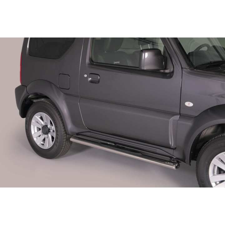 Oválné boční nášlapy Suzuki Jimny 2012 - 2017 GPO/335