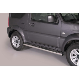 Boční ochranné rámy Suzuki Jimny 2012 - 2017 TPS/335