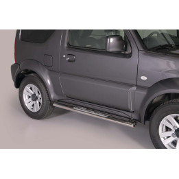 Designová boční ochrana Suzuki Jimny 2012 - 2017 DSP/335